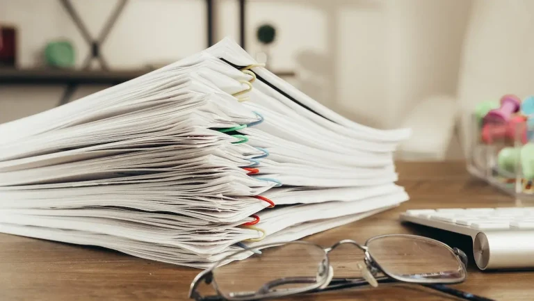 Dokumenter 1 Billede af generelle dokumenter. Ingen persondata grundet GDPR.