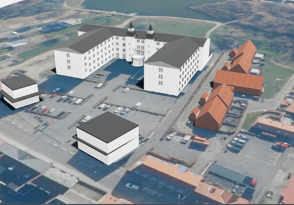 Visualisering_Hotel Søpark udvidelse