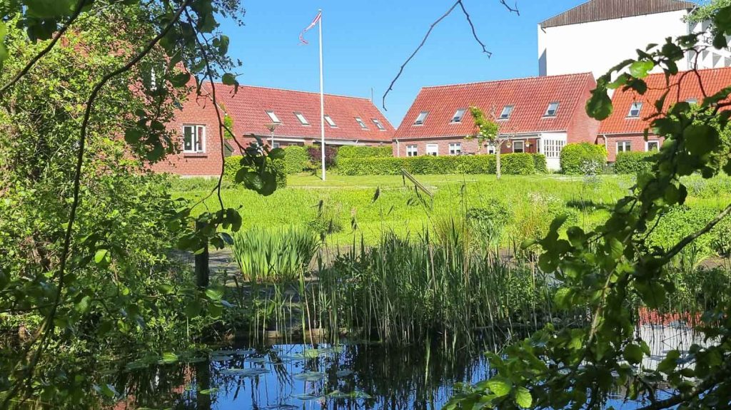 Boliger set fra Huns Å
