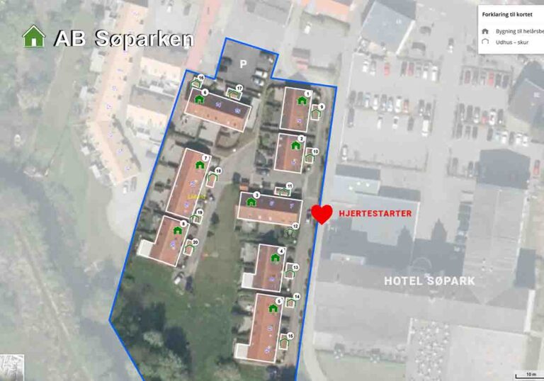 Oversigtskort AB Søparken