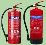 Brandslukkere: Pulver- og Skumslukker